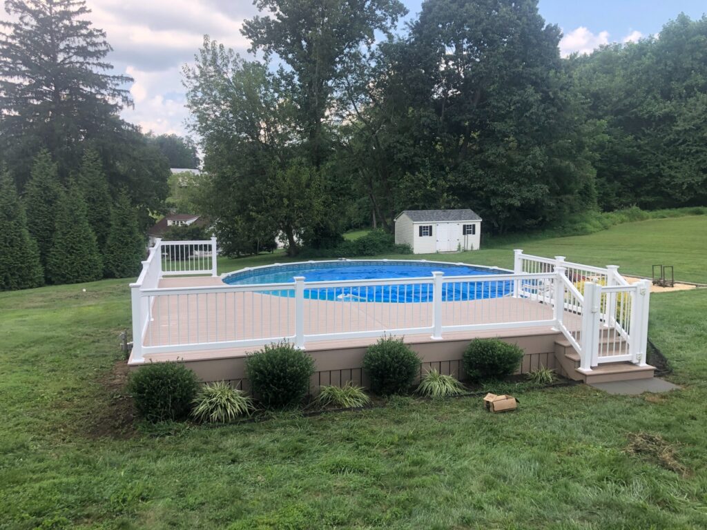pool deck