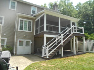 Sloped style roof with screens installed – Kennett Square PA