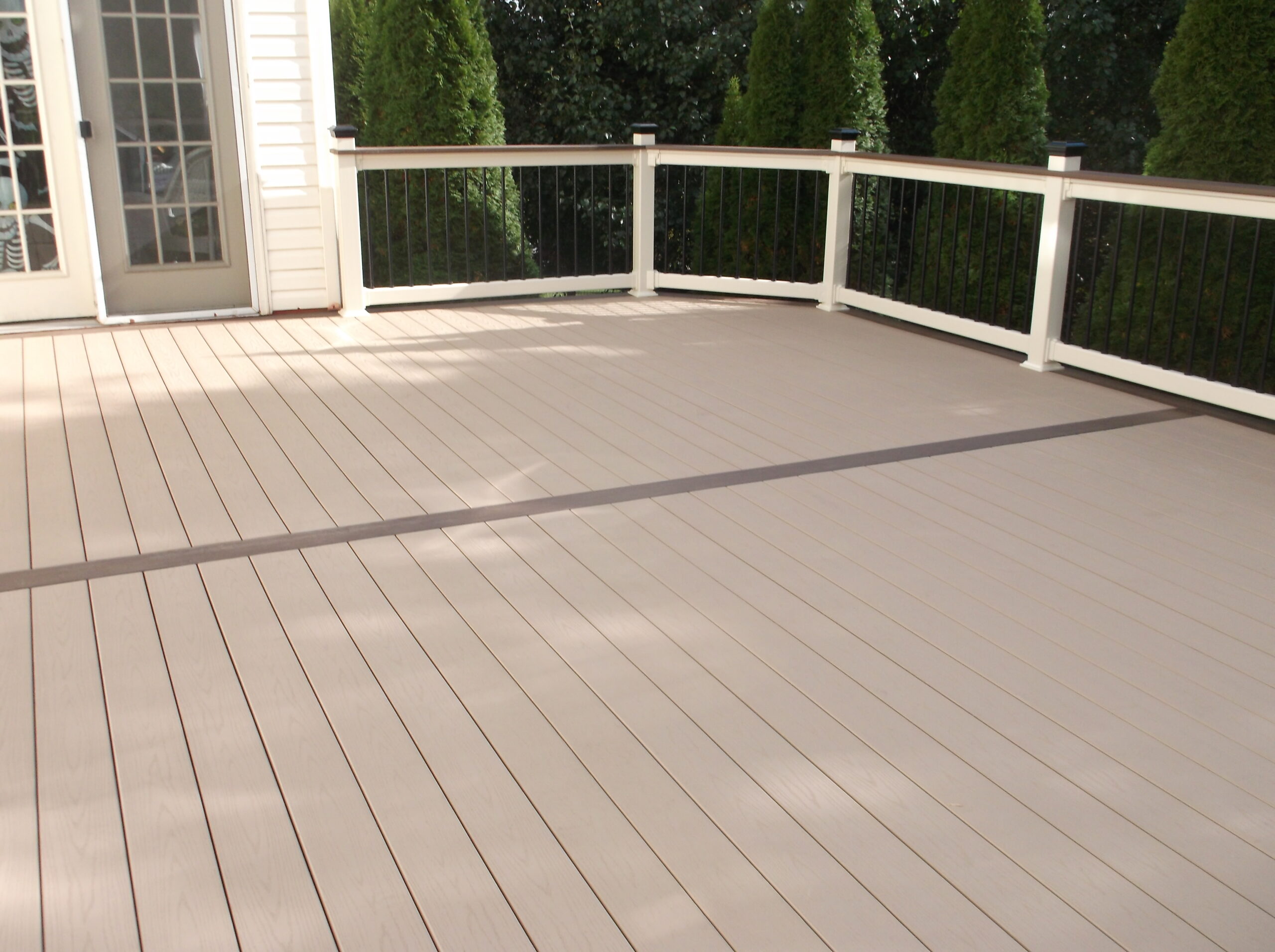 Introducing Timbertech PVC Deck Landmark Series decking
