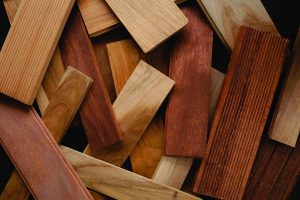 wooden decking material options