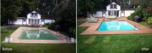 Ipe pool deck – Lansdale PA