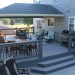 covered deck, decks, deck, deck with roof, porch, outdoor living, deck ideas